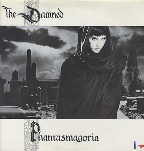 The Damned Phantasmagoria vinyl LP album (LP record) Japanese DAMLPPH411077