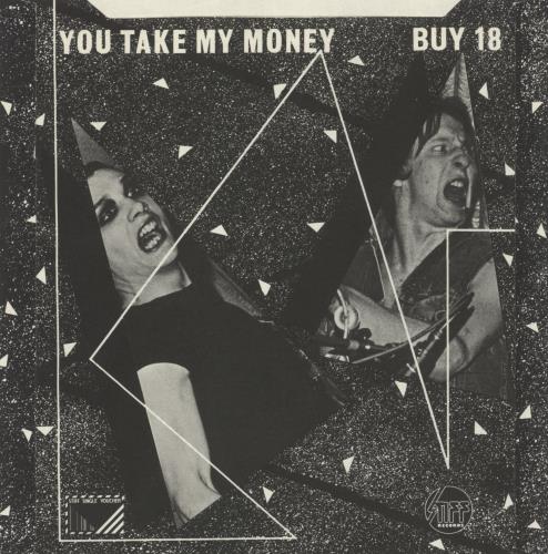 The Damned Problem Child - 1st - P/S 7" vinyl single (7 inch record / 45) UK DAM07PR08820