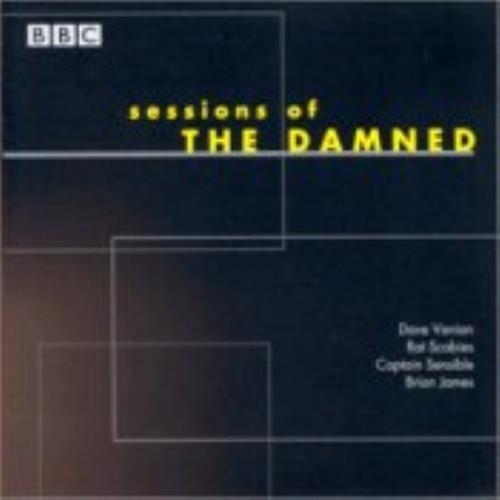 The Damned Sessions Of The Damned CD album (CDLP) US DAMCDSE24174