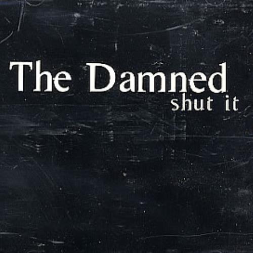 The Damned Shut It CD single (CD5 / 5") US DAMC5SH76755