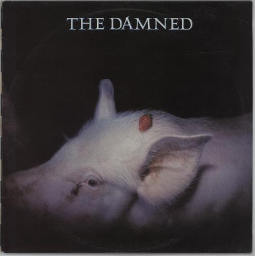The Damned Strawberries vinyl LP album (LP record) Australian DAMLPST678270
