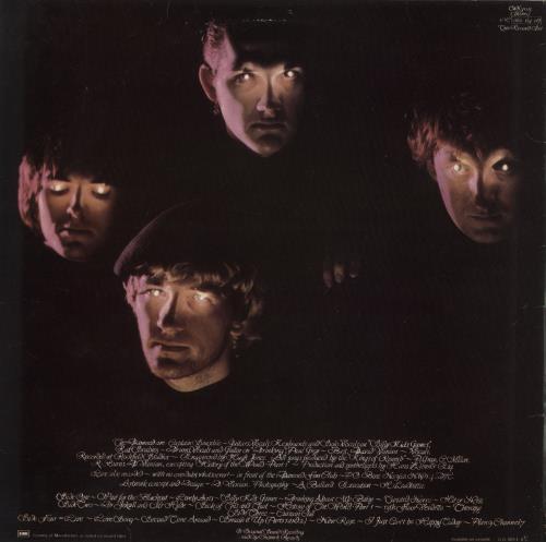 The Damned The Black Album - EX 2-LP vinyl record set (Double LP Album) UK DAM2LTH658029