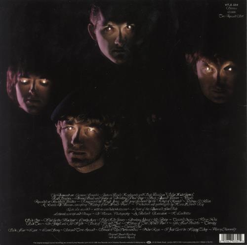 The Damned The Black Album 2-LP vinyl record set (Double LP Album) UK DAM2LTH858827