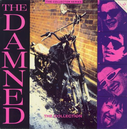The Damned The Collection 2-LP vinyl record set (Double LP Album) UK DAM2LTH799998