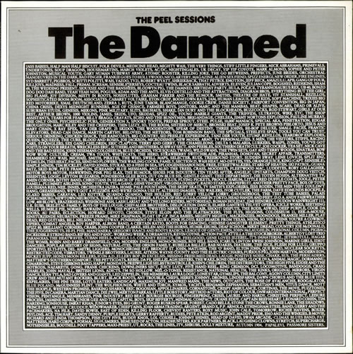 The Damned The Peel Sessions 12" vinyl single (12 inch record / Maxi-single) UK DAM12TH129187