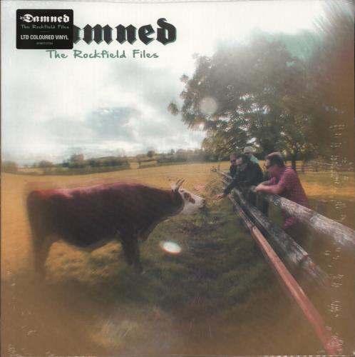 The Damned The Rockfield Files - Psychedelic Vinyl - Sealed 12" vinyl single (12 inch record / Maxi-single) UK DAM12TH864698