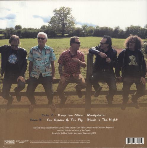 The Damned The Rockfield Files - Psychedelic Vinyl - Sealed 12" vinyl single (12 inch record / Maxi-single) UK DAM12TH864698