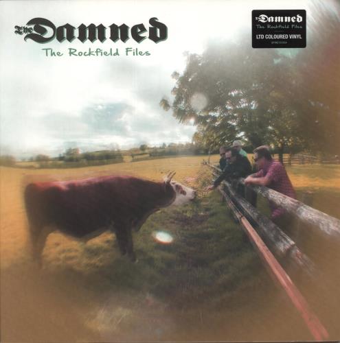 The Damned The Rockfield Files - Psychedelic Vinyl 12" vinyl single (12 inch record / Maxi-single) UK DAM12TH871534