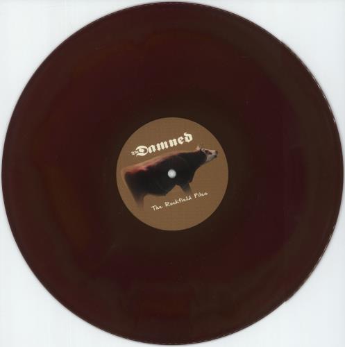 The Damned The Rockfield Files - Psychedelic Vinyl 12" vinyl single (12 inch record / Maxi-single) UK DAM12TH871534