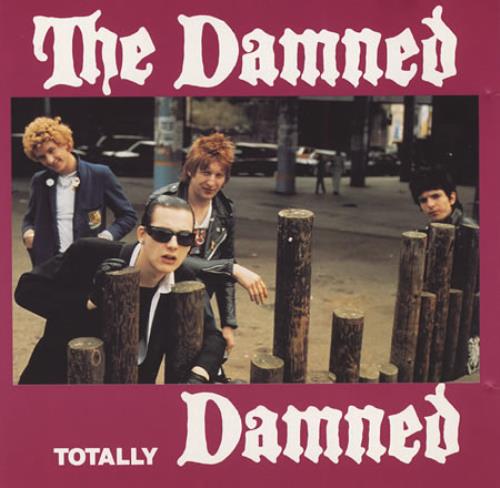 The Damned Totally Damned CD album (CDLP) UK DAMCDTO393758