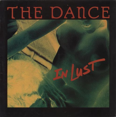 The Dance In Lust vinyl LP album (LP record) UK U1ELPIN862807