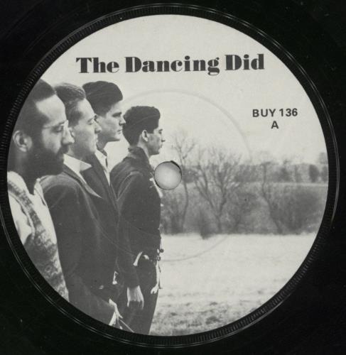 The Dancing Did The Lost Platoon 7" vinyl single (7 inch record / 45) UK W1U07TH615187