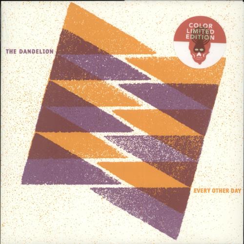 The Dandelion Every Other Day 7" vinyl single (7 inch record / 45) French -IP07EV883674
