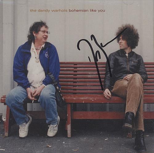 The Dandy Warhols Bohemian Like You - Autographed By Taylor CD single (CD5 / 5") US TDWC5BO367227