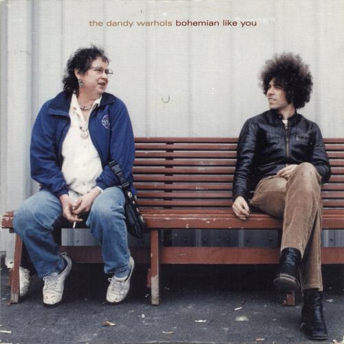 The Dandy Warhols Bohemian Like You CD single (CD5 / 5") UK TDWC5BO163672