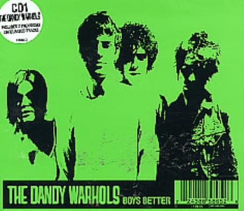 The Dandy Warhols Boys Better 2-CD single set (Double CD single) UK TDW2SBO170560