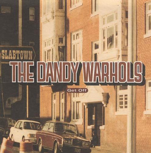 The Dandy Warhols Collection Of 4 x CD Singles CD single (CD5 / 5") UK TDWC5CO413189