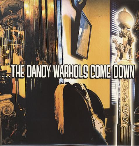 The Dandy Warhols Come Down 2-LP vinyl record set (Double LP Album) US TDW2LCO112226