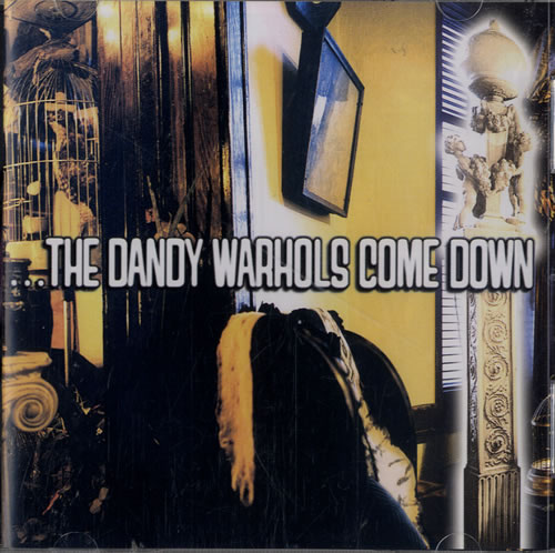 The Dandy Warhols Come Down CD album (CDLP) Australian TDWCDCO478378