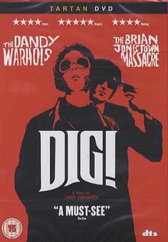 The Dandy Warhols Dig! DVD UK TDWDDDI343384