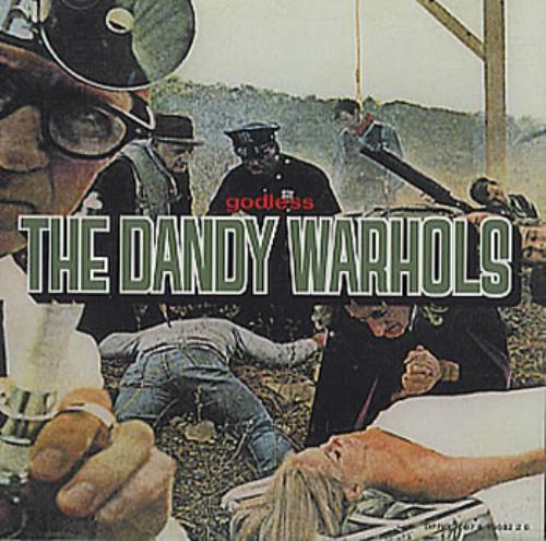 The Dandy Warhols Godless - Sealed CD single (CD5 / 5") US TDWC5GO334498