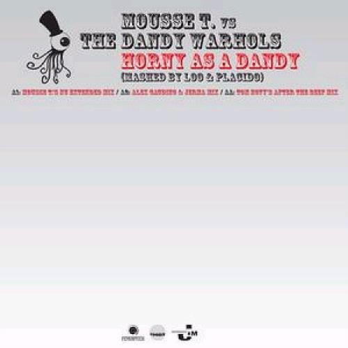 The Dandy Warhols Horny As A Dandy 12" vinyl single (12 inch record / Maxi-single) UK TDW12HO366218