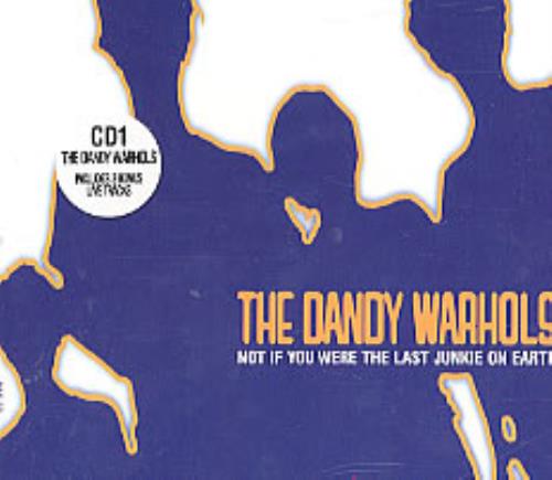The Dandy Warhols Not If You Were The Last Junkie On Earth CD single (CD5 / 5") UK TDWC5NO213519