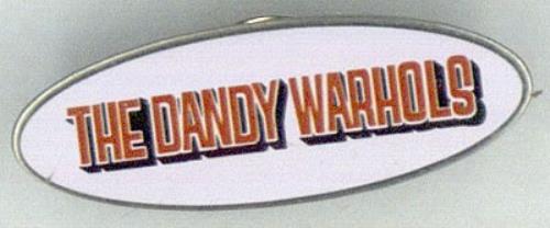 The Dandy Warhols Pin Badge badge UK TDWBGPI420534