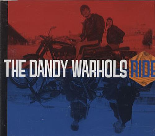 The Dandy Warhols Ride CD single (CD5 / 5") UK TDWC5RI191180