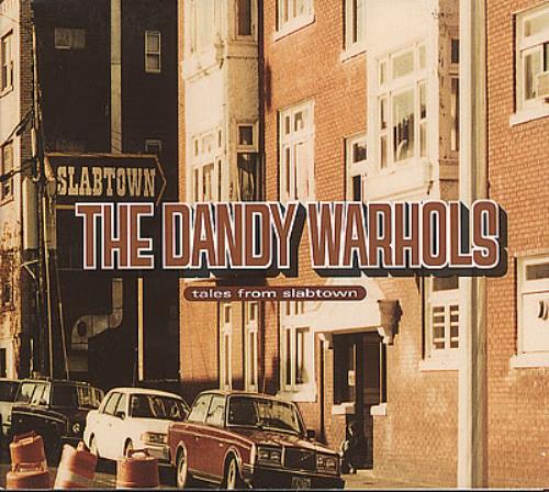 The Dandy Warhols Tales From Slabtown CD single (CD5 / 5") US TDWC5TA369752