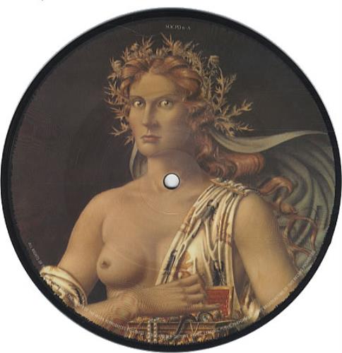 The Danse Society Heaven Is Waiting 7" vinyl picture disc (7 inch picture disc single) UK DSE7PHE105738