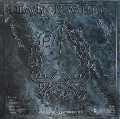 The Danse Society Heaven Is Waiting vinyl LP album (LP record) German DSELPHE164296