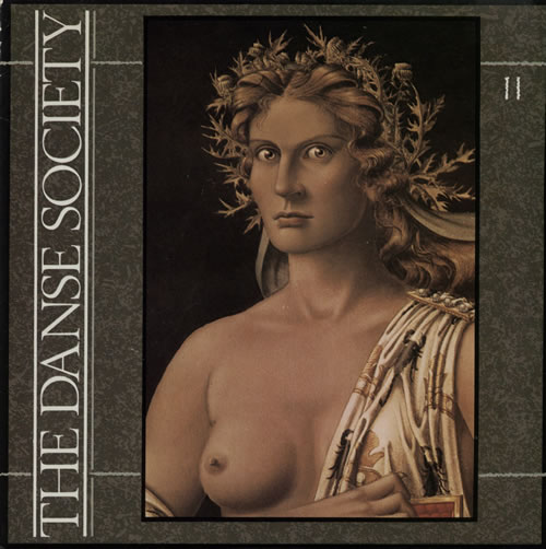 The Danse Society Heaven Is Waiting 7" vinyl single (7 inch record / 45) UK DSE07HE570694