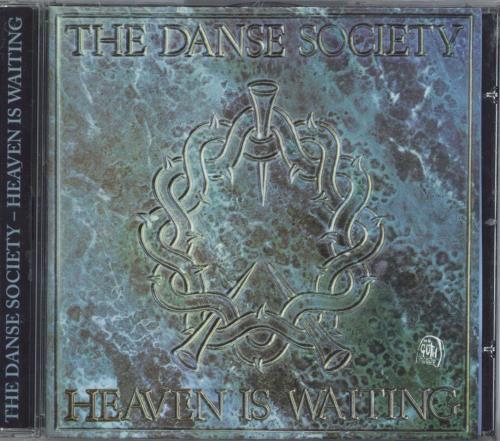 The Danse Society Heaven Is Waiting CD album (CDLP) UK DSECDHE796419