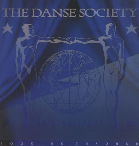 The Danse Society Looking Through vinyl LP album (LP record) UK DSELPLO174441