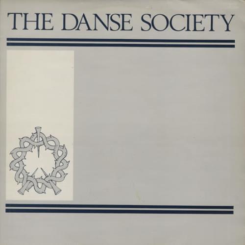 The Danse Society Somewhere 12" vinyl single (12 inch record / Maxi-single) UK DSE12SO213158