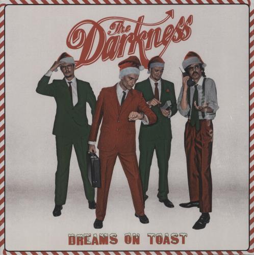 The Darkness Dreams On Toast - Clear With Red & Green Splatter Vinyl vinyl LP album (LP record) UK D/KLPDR871230
