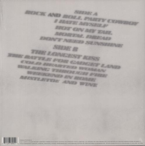 The Darkness Dreams On Toast - Clear With Red & Green Splatter Vinyl vinyl LP album (LP record) UK D/KLPDR871230