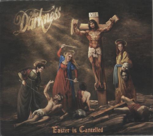 The Darkness Easter Is Cancelled - Sealed CD album (CDLP) UK D/KCDEA875909