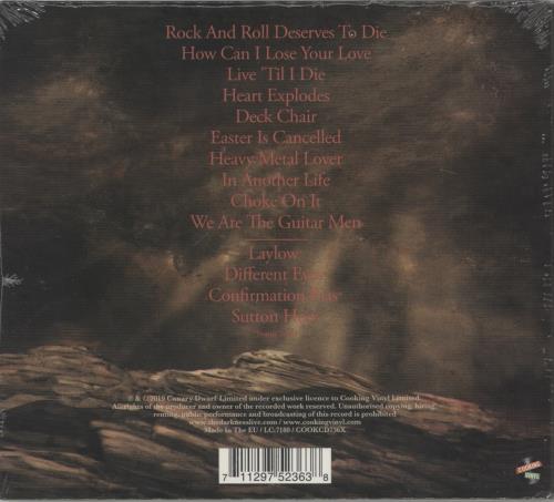 The Darkness Easter Is Cancelled - Sealed CD album (CDLP) UK D/KCDEA875909