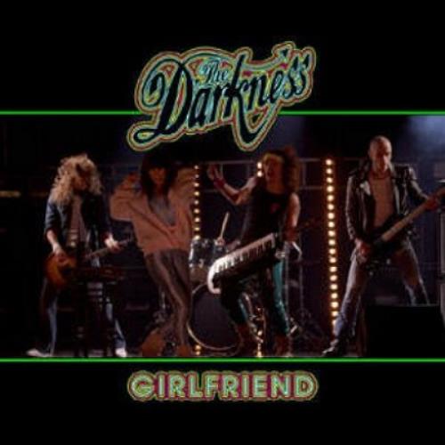 The Darkness Girlfriend CD/DVD single set UK D/KSDGI359558