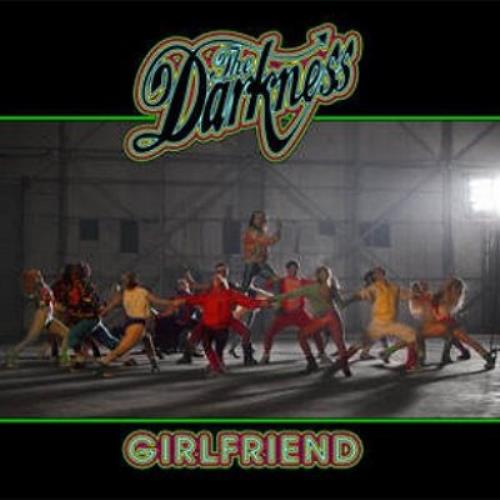 The Darkness Girlfriend CD/DVD single set UK D/KSDGI359558