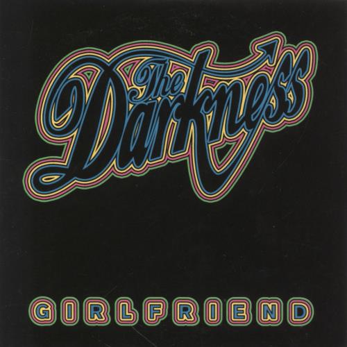 The Darkness Girlfriend CD single (CD5 / 5") UK D/KC5GI362887
