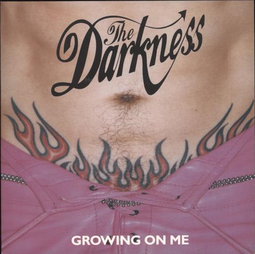 The Darkness Growing On Me 7" vinyl single (7 inch record / 45) UK D/K07GR248763