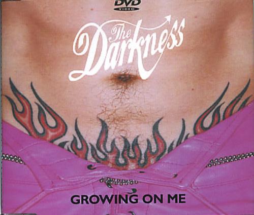 The Darkness Growing On Me DVD Single UK D/KDSGR257953