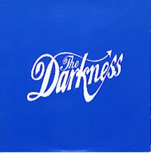 The Darkness Growing On Me CD single (CD5 / 5") German D/KC5GR267035