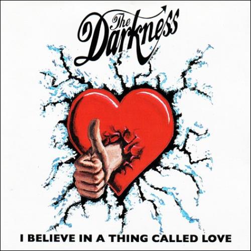 The Darkness I Believe In A Thing Called Love - DVD single DVD Single UK D/KDSIB275986