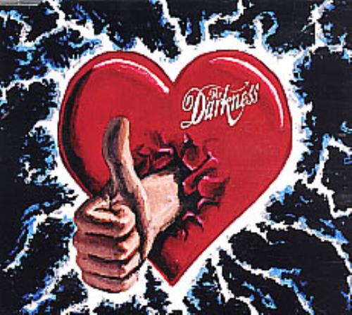 The Darkness I Believe In A Thing Called Love CD single (CD5 / 5") UK D/KC5IB258809