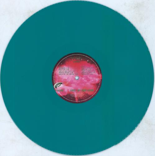 The Darkness Last Of Our Kind - Green vinyl - Open Shrink vinyl LP album (LP record) UK D/KLPLA683178