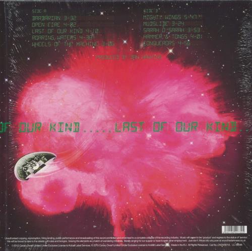 The Darkness Last Of Our Kind - Green vinyl - Open Shrink vinyl LP album (LP record) UK D/KLPLA683178